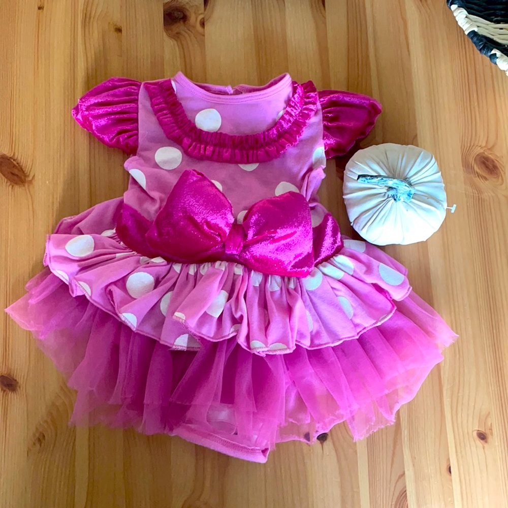 Disney mini mouse dress